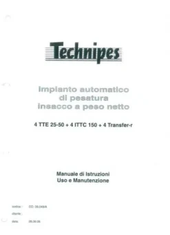 1#7566 Impianto di pesatura-insacco Technipes