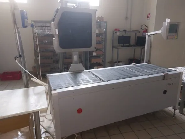 2#79500 Impianto di peso prezzatura Bizerba