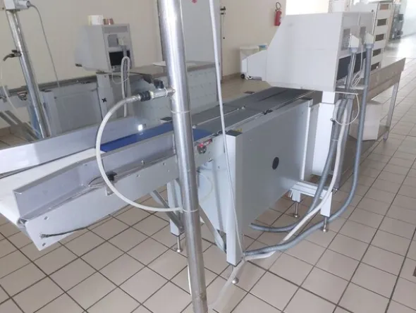 2#79500 Impianto di peso prezzatura Bizerba