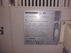 2#79500 Impianto di peso prezzatura Bizerba