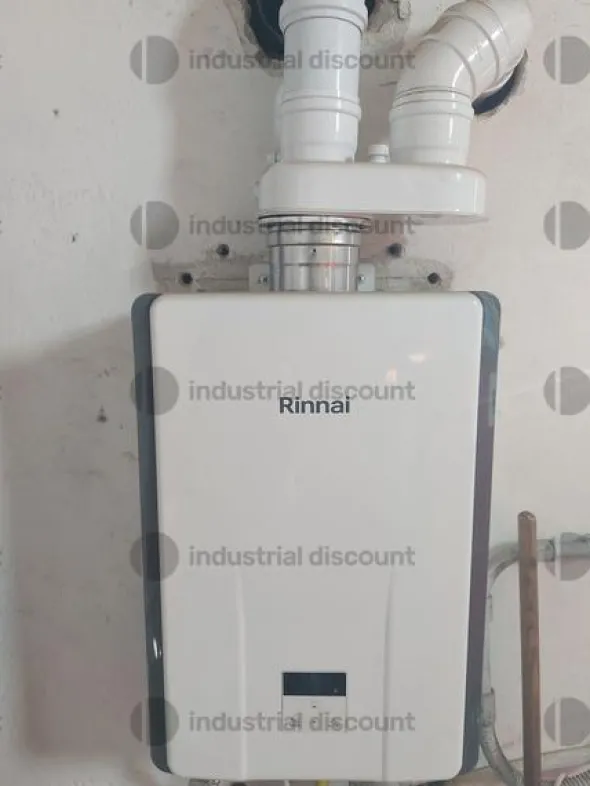 91#8801 Impianto di produzione acqua calda