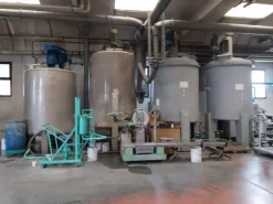 IMPIANTO DI PRODUZIONE VERNICI