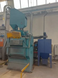 8#7923 Impianto di sabbiatura Tecnoblast
