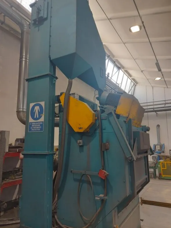 8#7923 Impianto di sabbiatura Tecnoblast