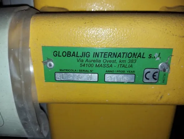 15#7842 Impianto di sollevamento Globaljig
