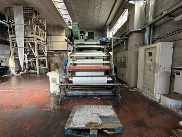 8#9894 Impianto di stampa Uteco