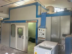 Impianto di verniciatura ed essiccazione Tecnoazzurra