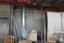 28#4410 Impianto di verniciatura Finiture e cabina di verniciatura