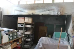 28#4410 Impianto di verniciatura Finiture e cabina di verniciatura