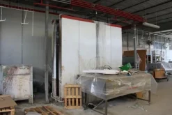 28#4410 Impianto di verniciatura Finiture e cabina di verniciatura
