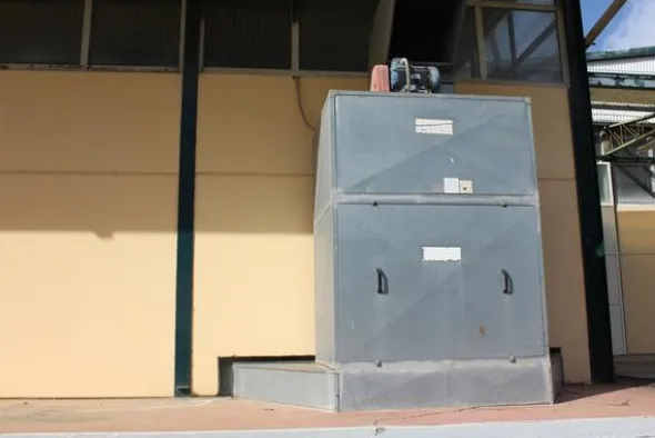 28#4410 Impianto di verniciatura Finiture e cabina di verniciatura