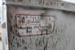 28#4410 Impianto di verniciatura Finiture e cabina di verniciatura