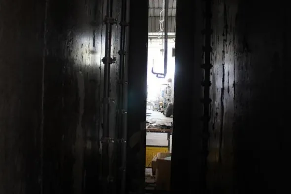 28#4410 Impianto di verniciatura Finiture e cabina di verniciatura