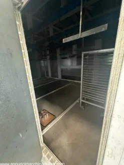 IMPIANTO DI VERNICIATURA LIQUIDO CABINA+FORNO+CATENARIA