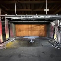 15#9312 Impianto di verniciatura per metalli completo
