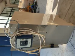 Impianto di verniciatura PROD. IDROSOLUBILI