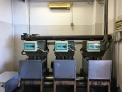 Impianto estrazione olio a freddo semi girasole