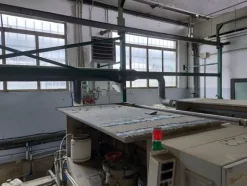 1#8033 Impianto galvanico per ramatura cilindri rotocalco
