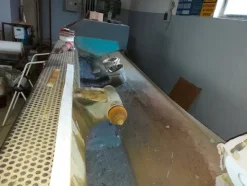 1#8033 Impianto galvanico per ramatura cilindri rotocalco