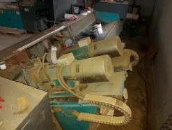 1#8033 Impianto galvanico per ramatura cilindri rotocalco