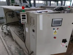 1#8033 Impianto galvanico per ramatura cilindri rotocalco