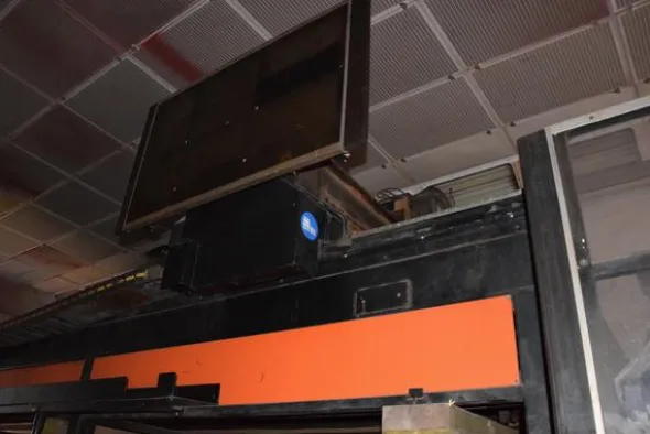 4#3676 Impianto HD taglio plasma CR Avangard