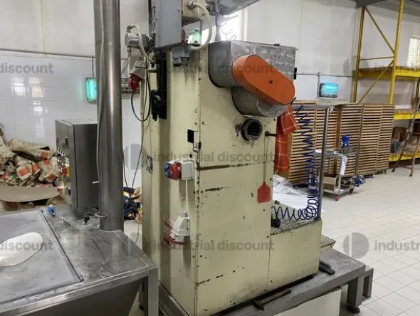 100#9129 Impianto industriale per la produzione e confezionamento di pasta