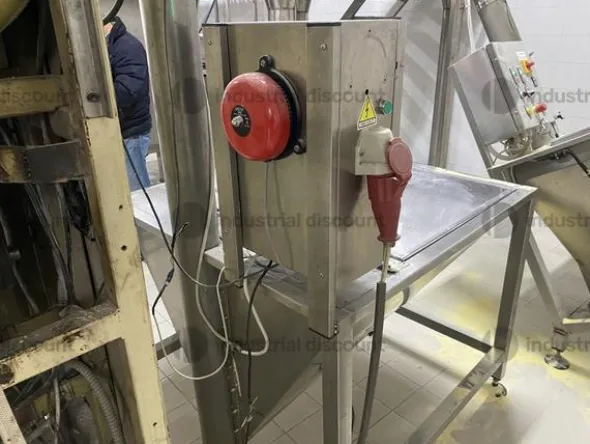 100#9129 Impianto industriale per la produzione e confezionamento di pasta