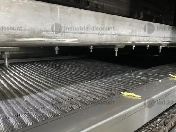 100#9129 Impianto industriale per la produzione e confezionamento di pasta