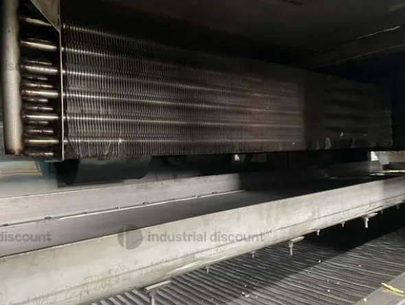 100#9129 Impianto industriale per la produzione e confezionamento di pasta