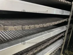 100#9129 Impianto industriale per la produzione e confezionamento di pasta