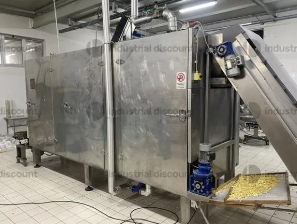 100#9129 Impianto industriale per la produzione e confezionamento di pasta