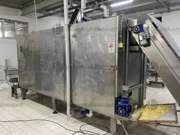 100#9129 Impianto industriale per la produzione e confezionamento di pasta