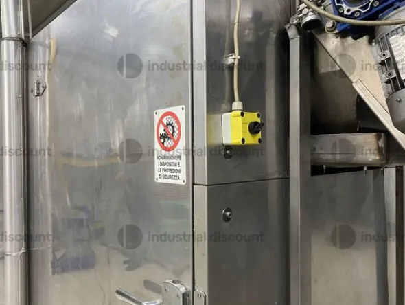 100#9129 Impianto industriale per la produzione e confezionamento di pasta