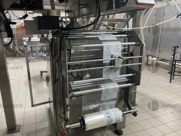 100#9129 Impianto industriale per la produzione e confezionamento di pasta