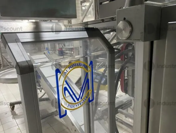 100#9129 Impianto industriale per la produzione e confezionamento di pasta