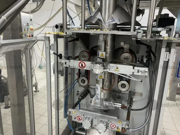 100#9129 Impianto industriale per la produzione e confezionamento di pasta