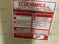 100#9129 Impianto industriale per la produzione e confezionamento di pasta