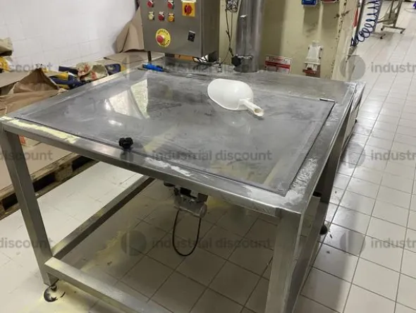 100#9129 Impianto industriale per la produzione e confezionamento di pasta