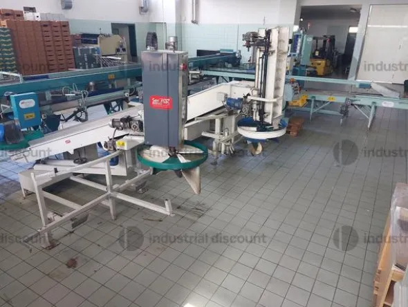 1#9462 Impianto lavorazione mele S.A.M.M.O