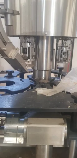 Impianto monoblocco e triblocco imbottigliamento