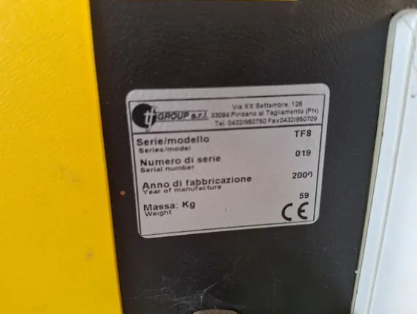 15#8759 Impianto multifunzione per carrozzeria