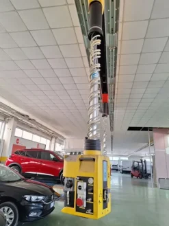 15#8759 Impianto multifunzione per carrozzeria