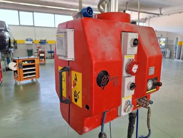 15#8759 Impianto multifunzione per carrozzeria