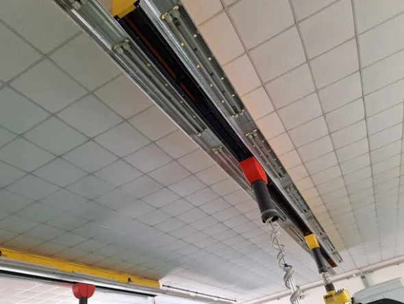 15#8759 Impianto multifunzione per carrozzeria
