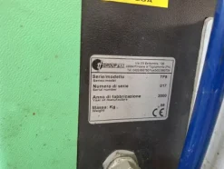 15#8759 Impianto multifunzione per carrozzeria
