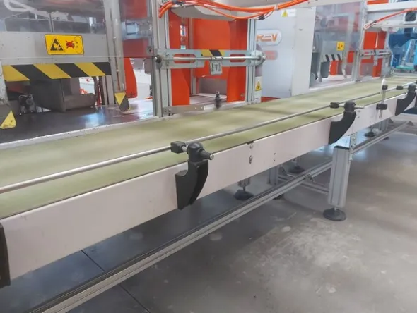 11#8584 Impianto pallettizatore