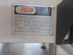 11#8584 Impianto pallettizatore