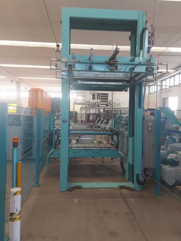 11#8584 Impianto pallettizatore