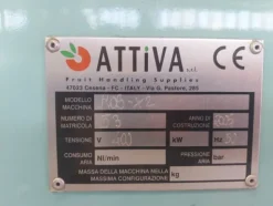 11#8584 Impianto pallettizatore
